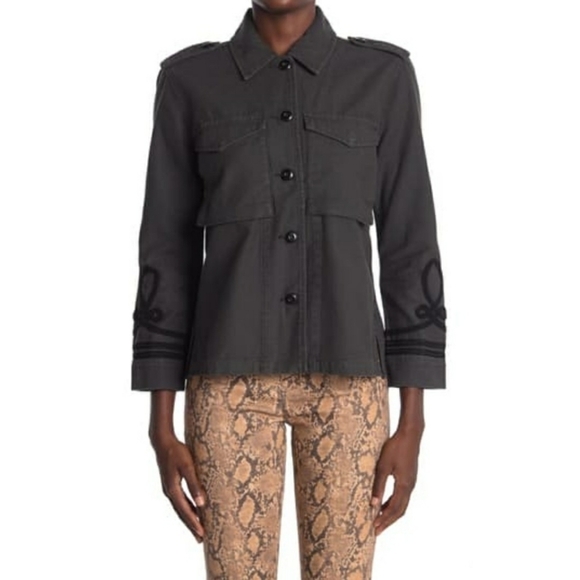 𝅺frame Service Shirt Jacket sz. XS NWT - Picture 4 of 11